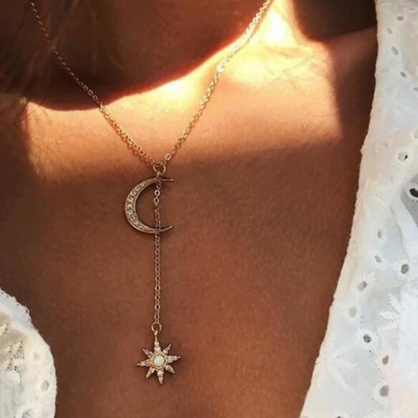 модный стиль vintage rhinestone star moon кулон ожерелья для женщин elegant gold chain кисточкой геометрическая ключицы ожерелье ювелирных и, Silver
модный стиль vintage rhinestone star moon кулон ожерелья для женщин elegant gold chain кисточкой геометрическая ключицы ожерелье ювелирных и, Silver