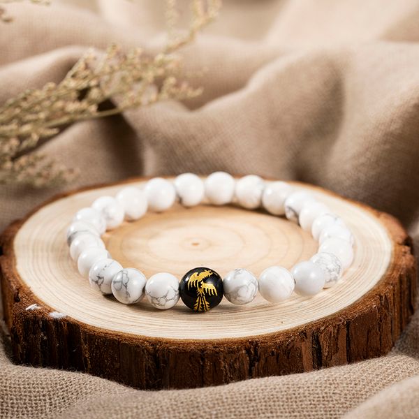 diffone real natural stone bracelet men women creative dragon phoenix paired bracelet for lovers black obsidian beaded braclet, Golden;silver
diffone real natural stone bracelet men women creative dragon phoenix paired bracelet for lovers black obsidian beaded braclet, Golden;silver