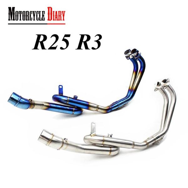 r25 r3 mt03 full akrapovic exhaust system link pipe stainless steel 51mm for yzf r3 r25 mt-03 slip on motorcycle moto atv
r25 r3 mt03 full akrapovic exhaust system link pipe stainless steel 51mm for yzf r3 r25 mt-03 slip on motorcycle moto atv