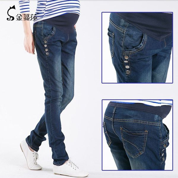 jeans maternity pants for pregnant women pregnancy clothing denim trousers lactation ropa para embarazadas 2019 maternal clothes, Blue
jeans maternity pants for pregnant women pregnancy clothing denim trousers lactation ropa para embarazadas 2019 maternal clothes, Blue