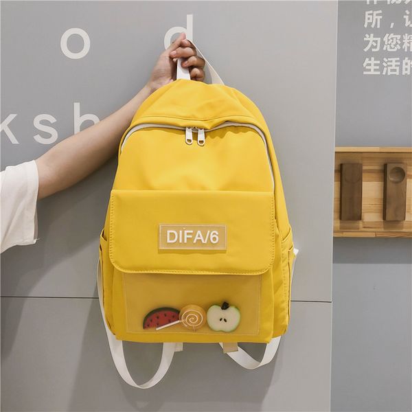 2019 waterproof nylon women backpack female transparent flip front pocket travel backpack schoolbag for teenage girls mochila
2019 waterproof nylon women backpack female transparent flip front pocket travel backpack schoolbag for teenage girls mochila