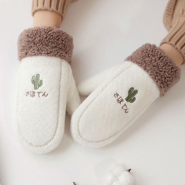winter warm thermal full finger windproof decorative cold-proof gloves cute fruit cartoon knitted handwear gloves for women girl, Black
winter warm thermal full finger windproof decorative cold-proof gloves cute fruit cartoon knitted handwear gloves for women girl, Black