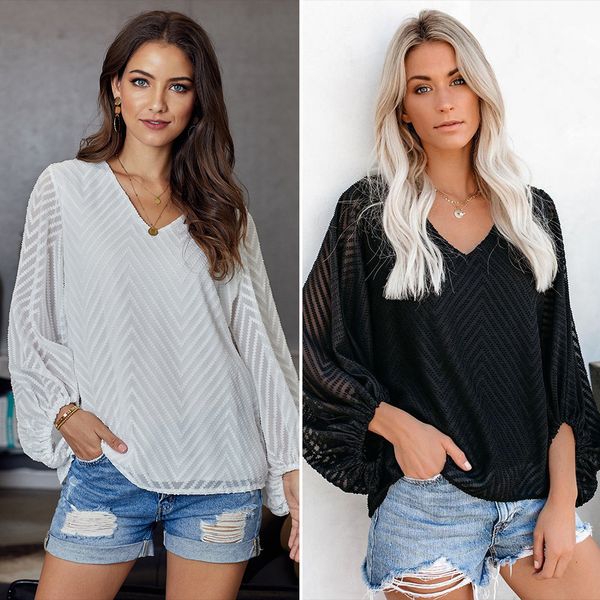 Chiffon Blouse T-Shirt New Women Tops Long Sleeve Stand Neck Work Wear Shirts Elegant Lady Casual Blouses women's SY252407
Chiffon Blouse T-Shirt New Women Tops Long Sleeve Stand Neck Work Wear Shirts Elegant Lady Casual Blouses women's SY252407