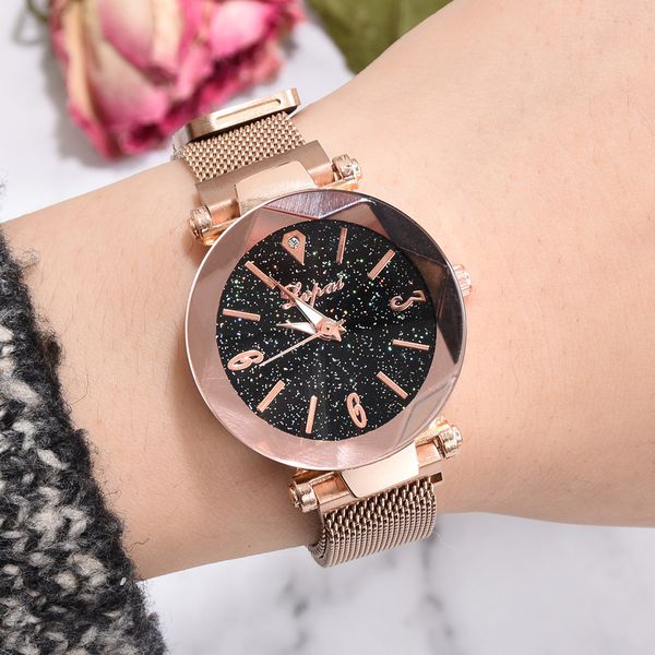 2019 gogoey women watches personality romantic starry sky wrist watch rhinestone design ladies clock relog mujer4ea, Slivery;brown
2019 gogoey women watches personality romantic starry sky wrist watch rhinestone design ladies clock relog mujer4ea, Slivery;brown