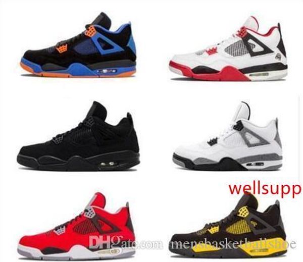 4 new 4s basketball shoes men og bred for 2019 cactus jack houston white cement mens designer trainer sport sneakers size 41-47
4 new 4s basketball shoes men og bred for 2019 cactus jack houston white cement mens designer trainer sport sneakers size 41-47