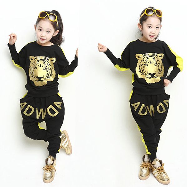 girls sports hoodies kids clothes suit girls spring clothing set long sleeve casual kids boys sets 2020 hoodies + harem pants, Black;blue
girls sports hoodies kids clothes suit girls spring clothing set long sleeve casual kids boys sets 2020 hoodies + harem pants, Black;blue