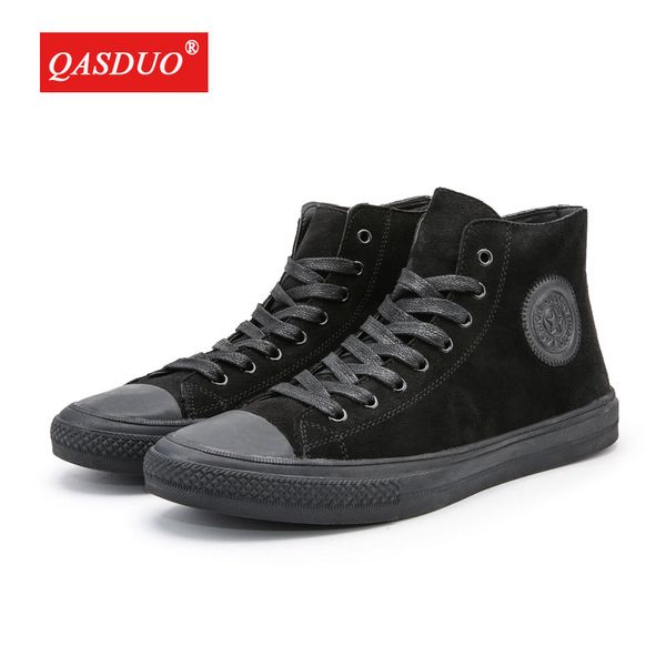 men boots genuine leather casual sneakers waterproof lace up flats ankle summer boots vintage men shoes qasduo, Black
men boots genuine leather casual sneakers waterproof lace up flats ankle summer boots vintage men shoes qasduo, Black