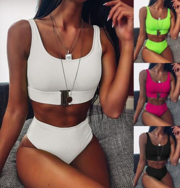 sport swimwear high waisted printed swimwear solid bikini pit stripe swimwear split buckle flexible stylish sport beach bikini sets
sport swimwear high waisted printed swimwear solid bikini pit stripe swimwear split buckle flexible stylish sport beach bikini sets