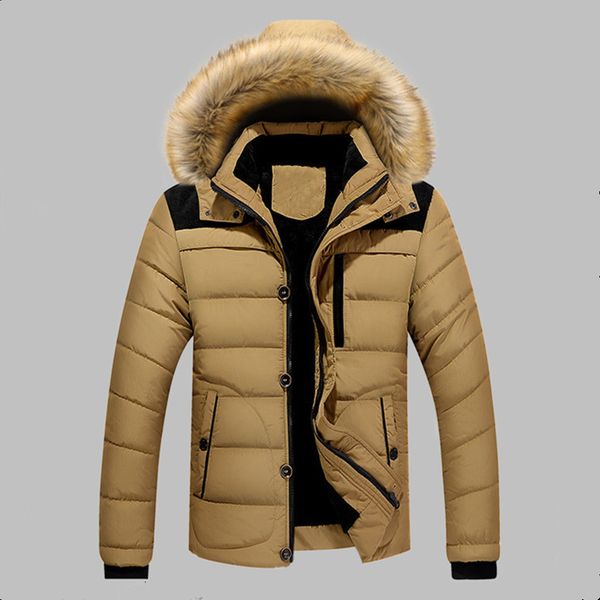 2019 new winter jacket men parka coat men down keep warm fashion plus size -6xl, Tan;black
2019 new winter jacket men parka coat men down keep warm fashion plus size -6xl, Tan;black