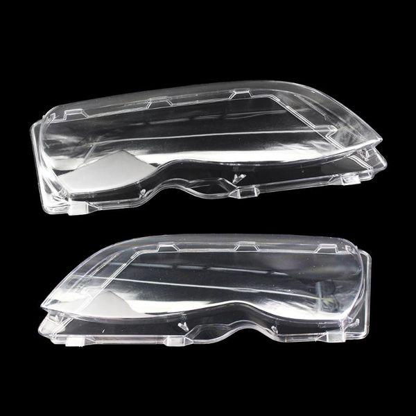 1pair l&r car headlight lens glass lampcover cover lampshade shell clear cover for e46 3-series 4 door 02-05 car accessories
1pair l&r car headlight lens glass lampcover cover lampshade shell clear cover for e46 3-series 4 door 02-05 car accessories
