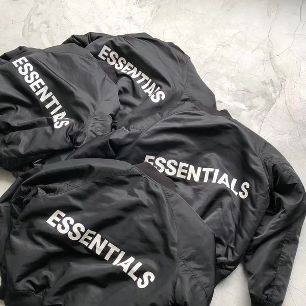 2019 fg essentials logo printed women men cotton padded jacket coat hiphop streetwear men oversized winter jacket, Black;brown
2019 fg essentials logo printed women men cotton padded jacket coat hiphop streetwear men oversized winter jacket, Black;brown