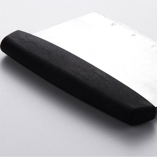 cake multifunctional baking manual measuring guide bread kitchen tools flour scraper gadget pastry dough cutter stainless steel
cake multifunctional baking manual measuring guide bread kitchen tools flour scraper gadget pastry dough cutter stainless steel