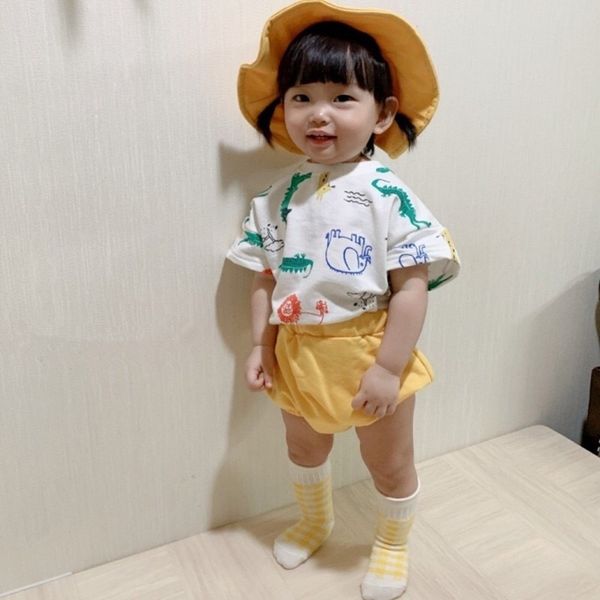 2020 new baby clothing sets 3pcs sets baby t-shirt + panties clothing cartoon t-shirts with pants with hat, White
2020 new baby clothing sets 3pcs sets baby t-shirt + panties clothing cartoon t-shirts with pants with hat, White