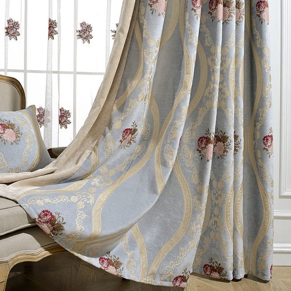 customization curtains for living room bedroom idyllic chenillejacquardcurtain embroidered tulle
customization curtains for living room bedroom idyllic chenillejacquardcurtain embroidered tulle