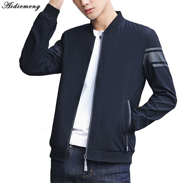 men's bomber outerwear new male fashion cotton jacket men's overcoat in spring, Black;brown
men's bomber outerwear new male fashion cotton jacket men's overcoat in spring, Black;brown
