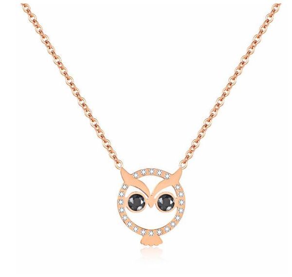 cute women style animal owl necklaces & charm pendants for girl lady female chain fashion jewelry 2 orders, Silver
cute women style animal owl necklaces & charm pendants for girl lady female chain fashion jewelry 2 orders, Silver