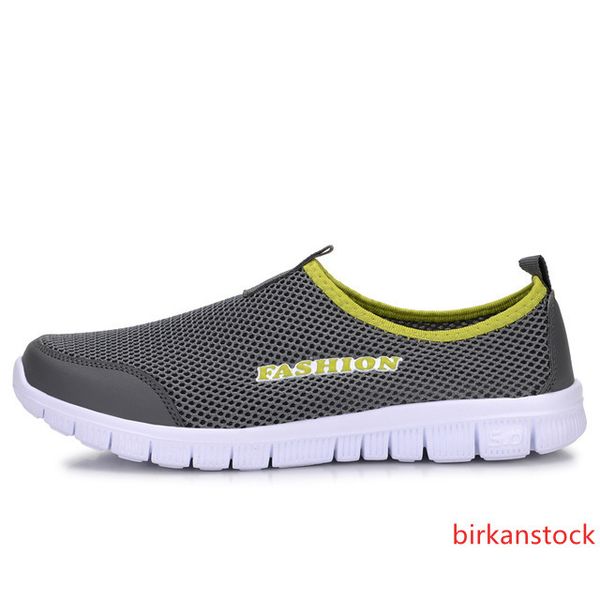 light blue new men summer shoes sneakers mesh breathable upstream shoes breathable slip-on flats water shoes
light blue new men summer shoes sneakers mesh breathable upstream shoes breathable slip-on flats water shoes