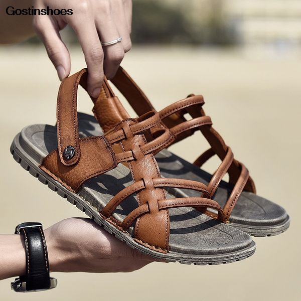 sandals soft sole lightweight casual cool retro fashion anti slip shoes man sandalias de hombre sandale homme, Black
sandals soft sole lightweight casual cool retro fashion anti slip shoes man sandalias de hombre sandale homme, Black