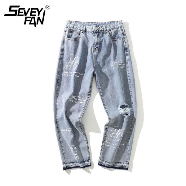 ripped jeans men blue streetwear oversized jeans distressed printed straight denim pants male washed retro designer clothes hole
ripped jeans men blue streetwear oversized jeans distressed printed straight denim pants male washed retro designer clothes hole