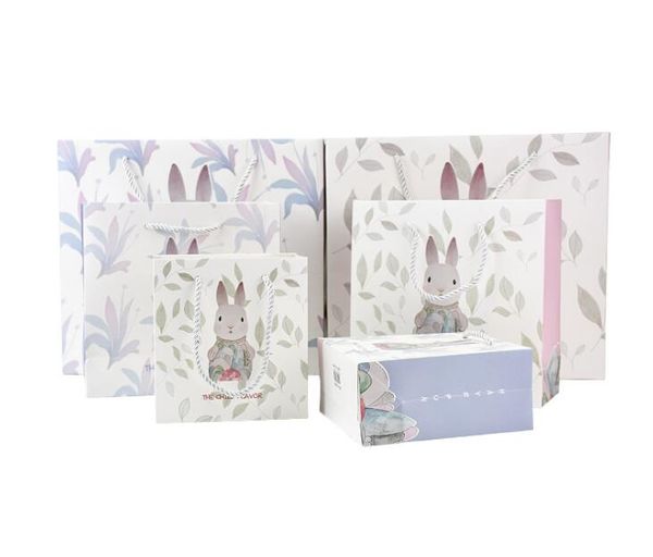 rabbit printed paper gift bag with handle cute cartoon rabbit bunny easter gift candy bag pink blue
rabbit printed paper gift bag with handle cute cartoon rabbit bunny easter gift candy bag pink blue