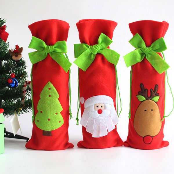 christmas wine bottle cover santa claus button decor bottle cover chirstmas decoration for home new year dinner party supplies
christmas wine bottle cover santa claus button decor bottle cover chirstmas decoration for home new year dinner party supplies