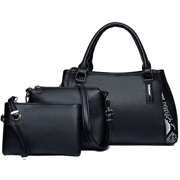 skfoocks pu material mother and child bag three-piece set 2020 new women's handbag crossbody bag ladies shoulder female
skfoocks pu material mother and child bag three-piece set 2020 new women's handbag crossbody bag ladies shoulder female