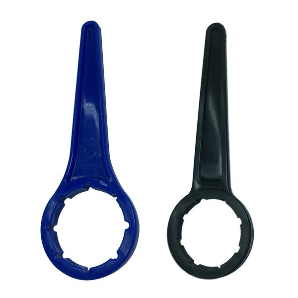 2pcs bucket opening wrench tool for water barrel, fermenter bucket cover, pail plastic lid - 56mm & 66mm
2pcs bucket opening wrench tool for water barrel, fermenter bucket cover, pail plastic lid - 56mm & 66mm