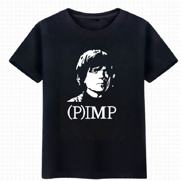 high-q anime tyrion lannister cotton t-shirt tee t shirt tyrion lannister t-shirt tee t shirt, White;black 
high-q anime tyrion lannister cotton t-shirt tee t shirt tyrion lannister t-shirt tee t shirt, White;black