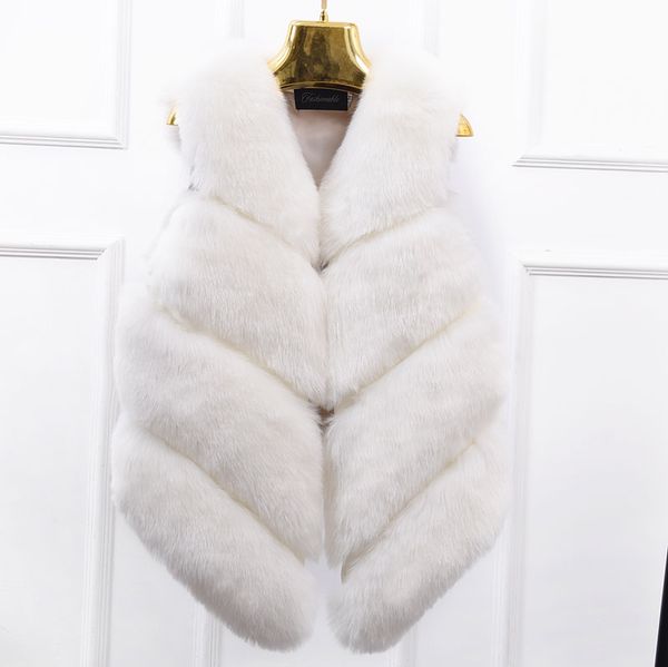 fur jacket real fur vest in the long section of women were autumn korean version of coat waistcoat stitching sleeveless, Black
fur jacket real fur vest in the long section of women were autumn korean version of coat waistcoat stitching sleeveless, Black