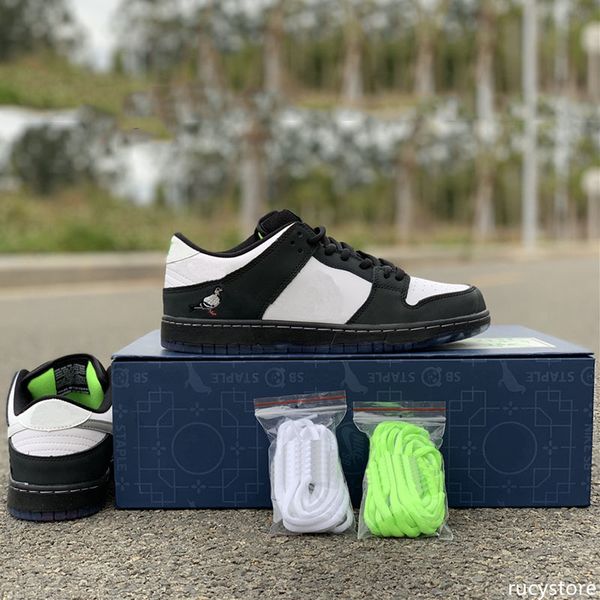 staple x sb dunk low pro og qs skateboard shoes panda pigeon 3.0 fashion designer sport sneakers black white casual shoes
staple x sb dunk low pro og qs skateboard shoes panda pigeon 3.0 fashion designer sport sneakers black white casual shoes