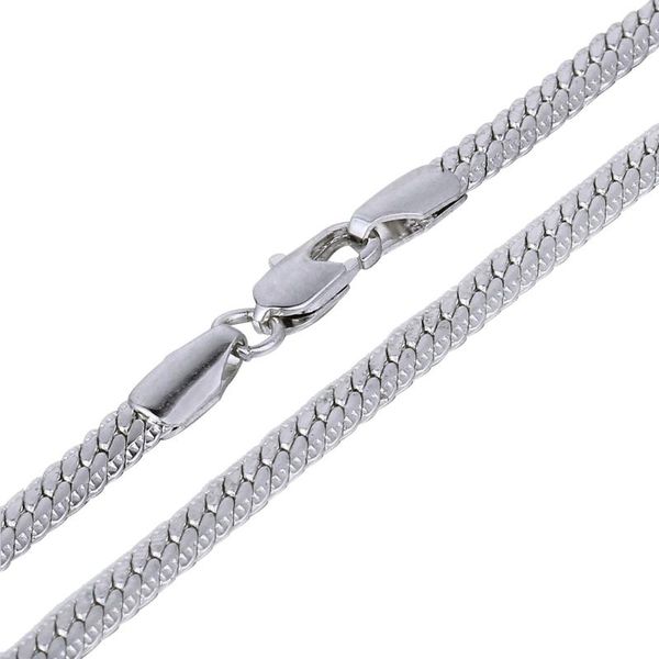 chains 4mm hammered white gold filled necklace curb cuban link chain mens womens jewelry gifts lgn421, Silver
chains 4mm hammered white gold filled necklace curb cuban link chain mens womens jewelry gifts lgn421, Silver