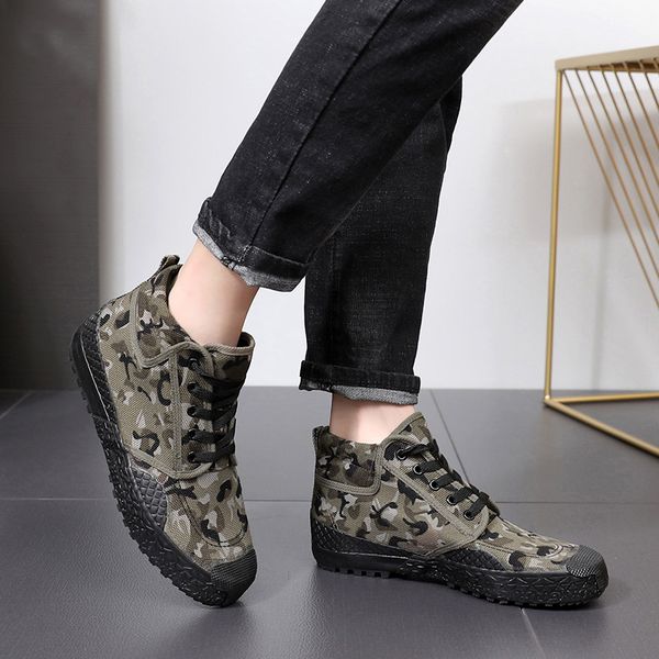 feiyue-3 breathable camouflage liberation shoes mens shoes autumn rubber sole high-military training shoes wear-resistant labor insuranc
feiyue-3 breathable camouflage liberation shoes mens shoes autumn rubber sole high-military training shoes wear-resistant labor insuranc