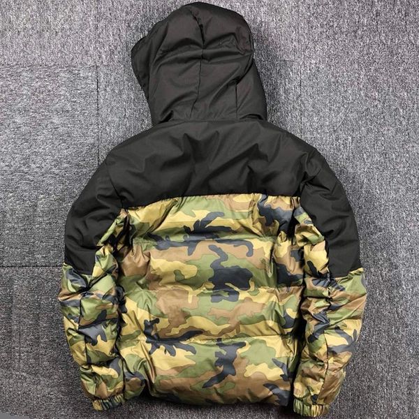 2020 new fashion-e camouflage 700 mountain down jacket classic logo coats winter outerwear warm fashion street couple jacket, Black
2020 new fashion-e camouflage 700 mountain down jacket classic logo coats winter outerwear warm fashion street couple jacket, Black