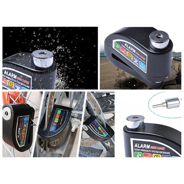 portable motorcycle mountain bicycle disk security brake safety anti-theft alarm lock new boutique
portable motorcycle mountain bicycle disk security brake safety anti-theft alarm lock new boutique