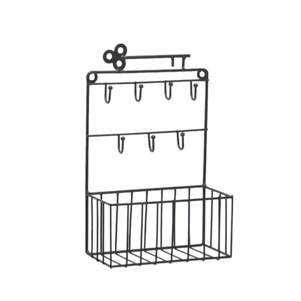 wall mounted mail and key holder 7 hook rack organizer pocket and letter sorter for entryway kitchen home office decor
wall mounted mail and key holder 7 hook rack organizer pocket and letter sorter for entryway kitchen home office decor