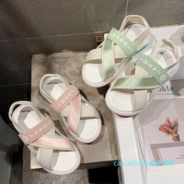 summer women platform sandals chunky designers woman block heel shoes casual flower fashion beach open toe pink gladiator sandal l30, Black
summer women platform sandals chunky designers woman block heel shoes casual flower fashion beach open toe pink gladiator sandal l30, Black