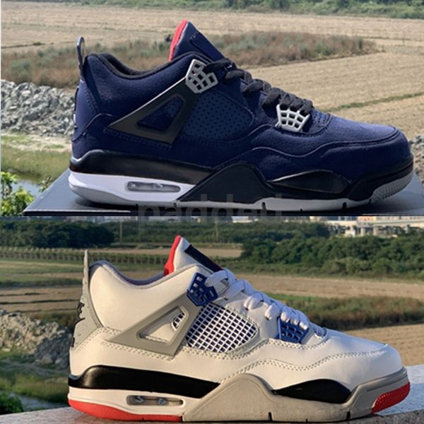 new arrival airretrojordan 4 basketball shoes 4 4s what the wntr loyal blue mens trainers sports sneakers size 40-47, White;red
new arrival airretrojordan 4 basketball shoes 4 4s what the wntr loyal blue mens trainers sports sneakers size 40-47, White;red