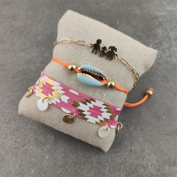 3 pcs/ set women bracelets set boho gem shell coral bead chain tassel multilayer bracelet charm lady gold jewelry gift, Golden;silver
3 pcs/ set women bracelets set boho gem shell coral bead chain tassel multilayer bracelet charm lady gold jewelry gift, Golden;silver