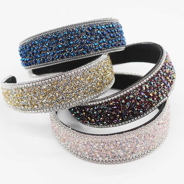 granular crystal broadband hair band ins fashion fashion crystal headband thin section wide side multicolor wild headband 635, Golden;white
granular crystal broadband hair band ins fashion fashion crystal headband thin section wide side multicolor wild headband 635, Golden;white