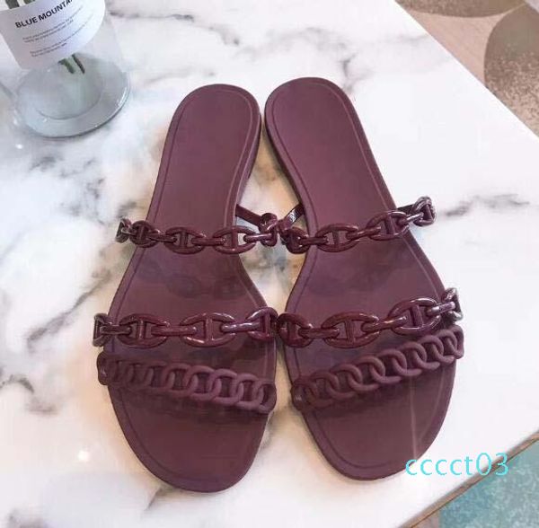 classic lady sandals buckle metal buckle leather flat bottom beach slippers designer luxury women sandals large size 32 ct03, Black
classic lady sandals buckle metal buckle leather flat bottom beach slippers designer luxury women sandals large size 32 ct03, Black