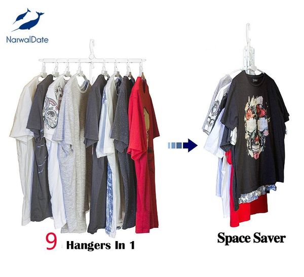 2pc/set reinforce cascading hangers 9in1 magic hangers closet space saving wardrobe organizer durable non-slipping foldable
2pc/set reinforce cascading hangers 9in1 magic hangers closet space saving wardrobe organizer durable non-slipping foldable