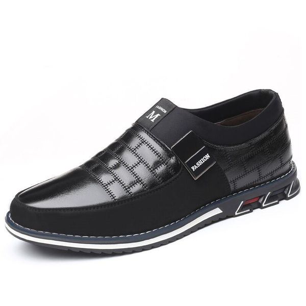 plus size 38-46 new 2020 genuine leather men casual shoes mens loafers moccasins breathable slip on driving shoes, Black
plus size 38-46 new 2020 genuine leather men casual shoes mens loafers moccasins breathable slip on driving shoes, Black