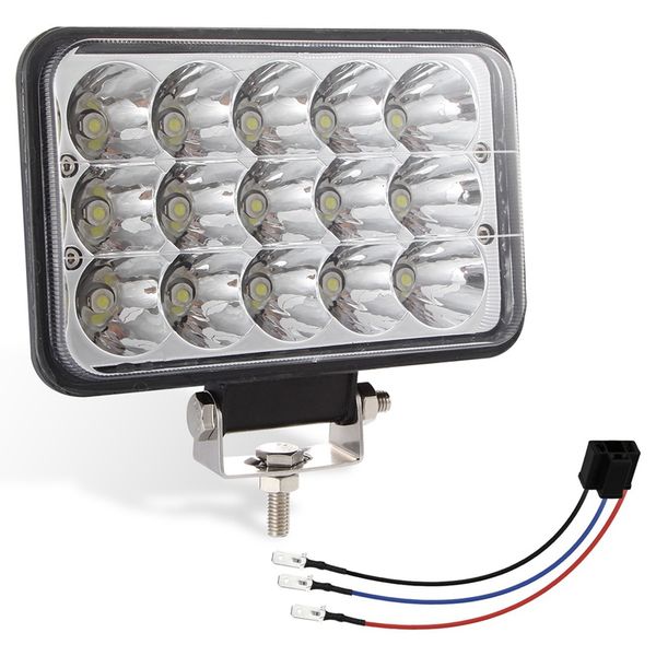 led headlights 4x6 150w head light lamp 2pcs hi/low sealed beam rectangle headlight replacement h4 plug for wrangler yj che
led headlights 4x6 150w head light lamp 2pcs hi/low sealed beam rectangle headlight replacement h4 plug for wrangler yj che
