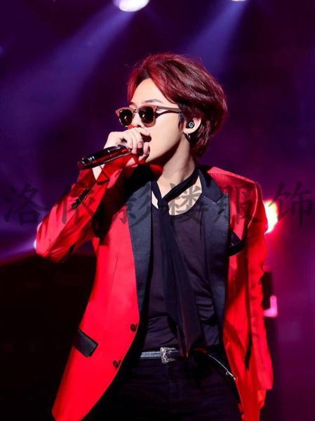 xs-5xl 2018 new men's clothing bigbang gd hair stylist fashion slim red costume suit plus size singer dace costumes, White;black
xs-5xl 2018 new men's clothing bigbang gd hair stylist fashion slim red costume suit plus size singer dace costumes, White;black
