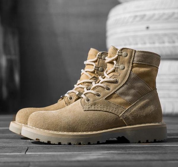 army boots genuine leather martin women's desert men's high tool shoes martin, Black
army boots genuine leather martin women's desert men's high tool shoes martin, Black