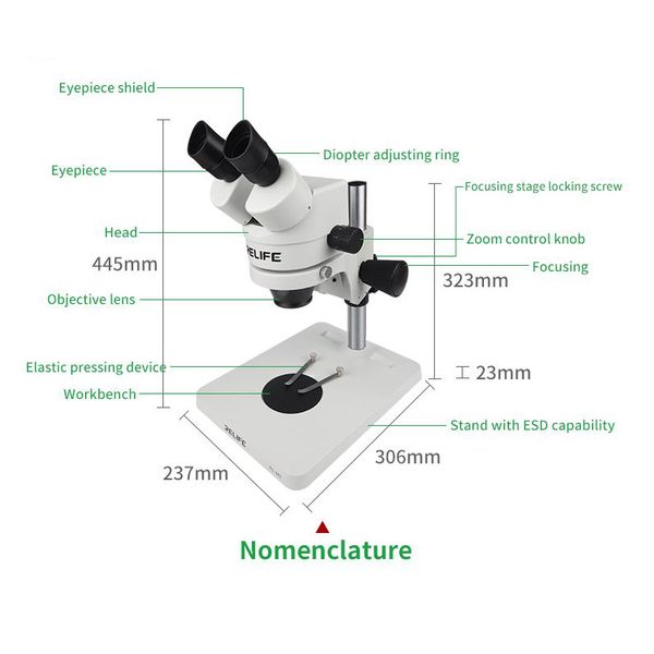 relife rl-m2 7-45 times price mobile phone repair microscope bga maintenance main board work magnifier
relife rl-m2 7-45 times price mobile phone repair microscope bga maintenance main board work magnifier
