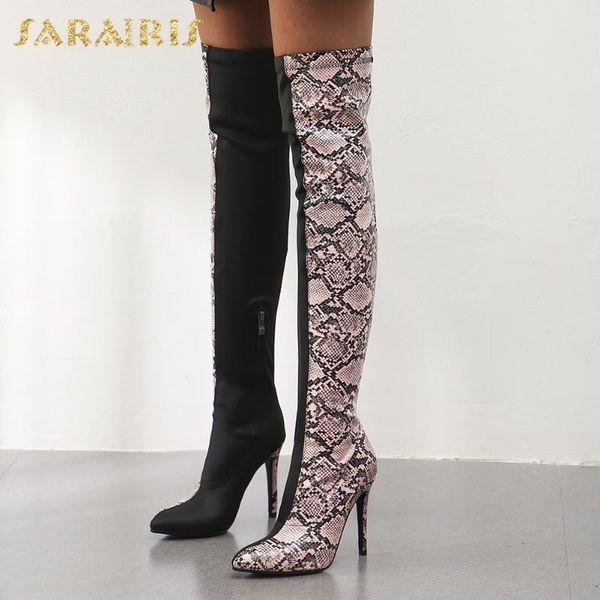 sarairis new arrivals 2020 pointed toe over the knee boots woman shoes zip up super high heels shoes women boots, Black
sarairis new arrivals 2020 pointed toe over the knee boots woman shoes zip up super high heels shoes women boots, Black