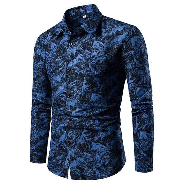 2019 men's shirt personalized print long-sleeved single-breasted cardigan fashion casual loose men's shirts style
2019 men's shirt personalized print long-sleeved single-breasted cardigan fashion casual loose men's shirts style