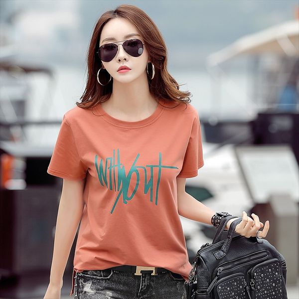 loose large-size letter loose large-size printed women's t-shirt women's printed letter t-shirt top, White
loose large-size letter loose large-size printed women's t-shirt women's printed letter t-shirt top, White