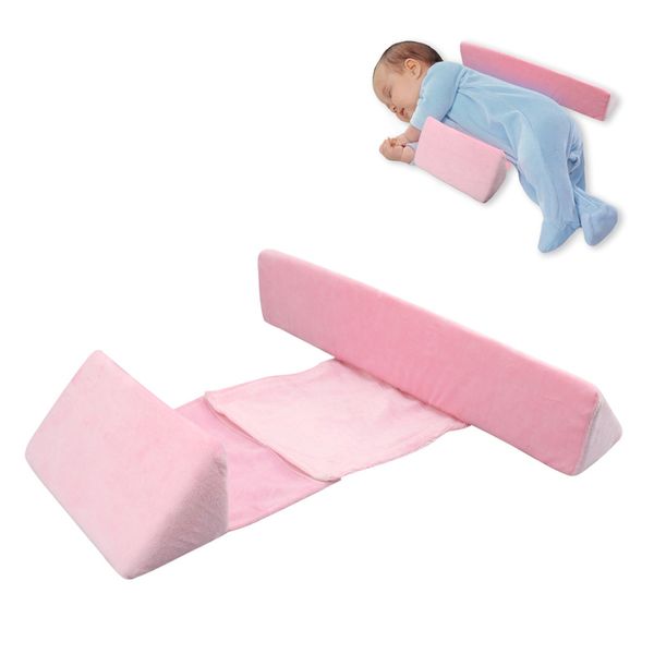 new baby shaping styling pillow cushion anti-rollover side sleeping pillow triangle infant baby positioning cushion
new baby shaping styling pillow cushion anti-rollover side sleeping pillow triangle infant baby positioning cushion